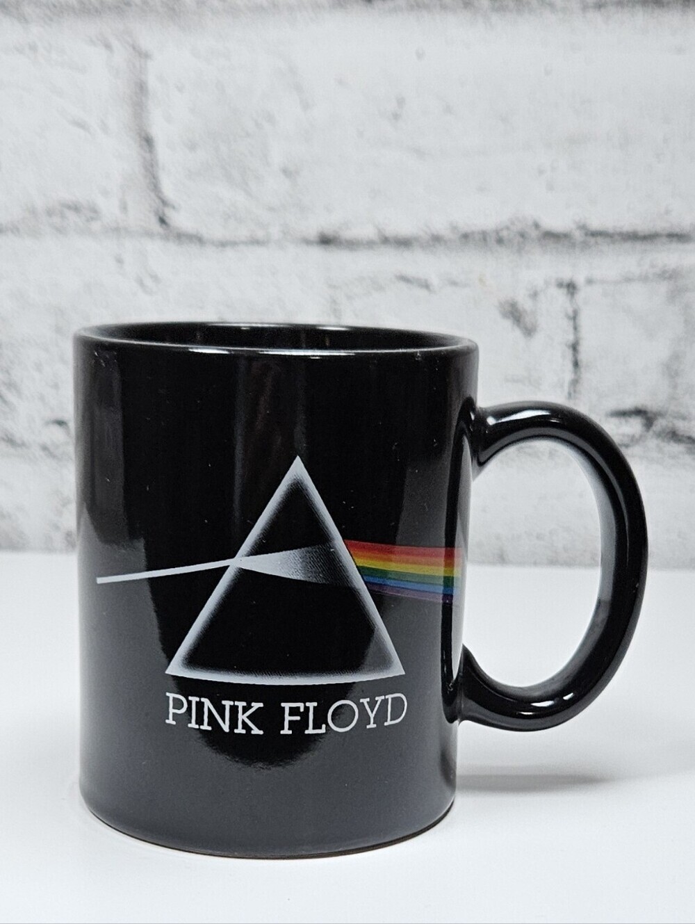 Pink Floyd Dark Side of the Moon Licensed Ceramic Coffee Mug Black